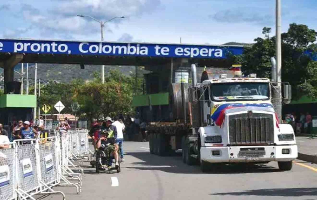 Comercio entre Venezuela y Colombia