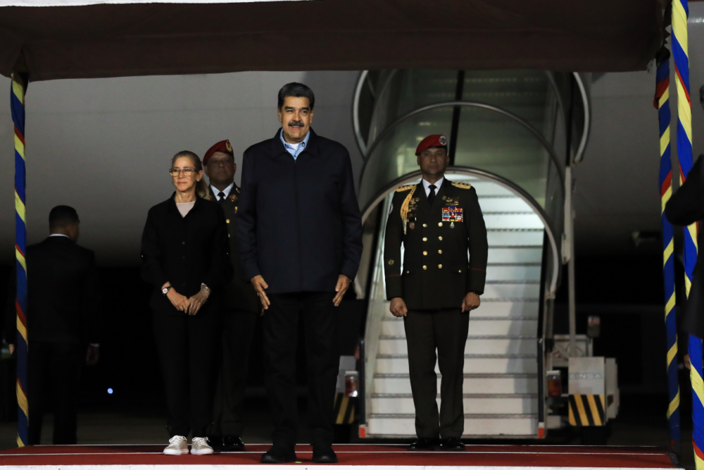 Maduro-rampa presidencial