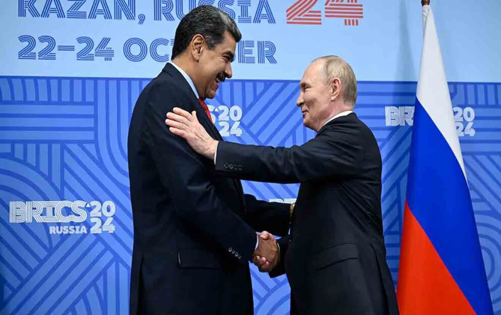 Putin-Maduro-Brics