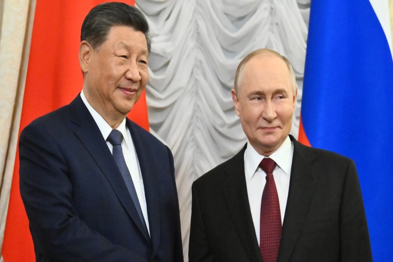 Putin y Xi Jinping