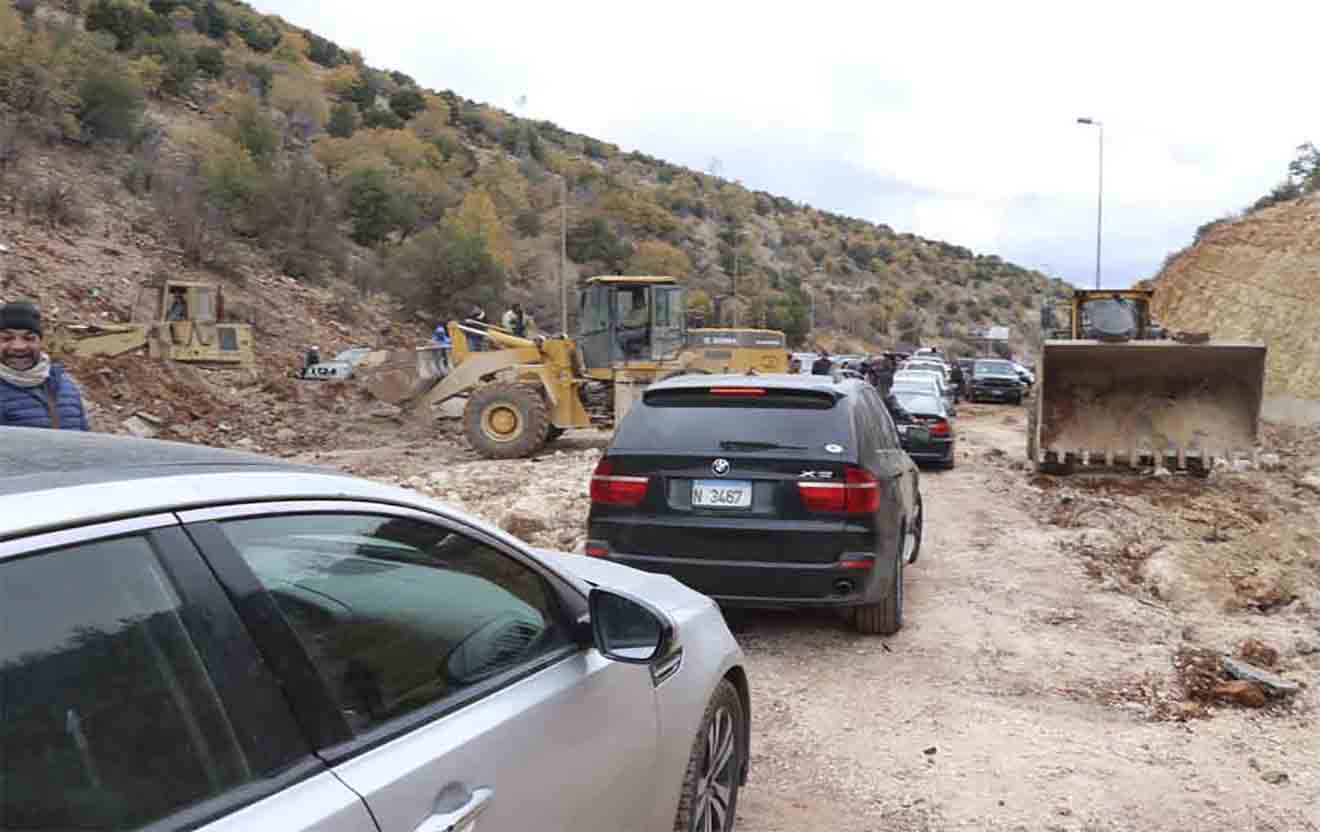 reabrir cruces fronterizos con el Líbano