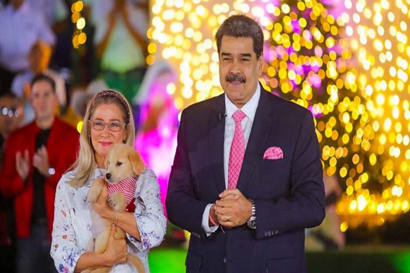 Maduro y Cilia