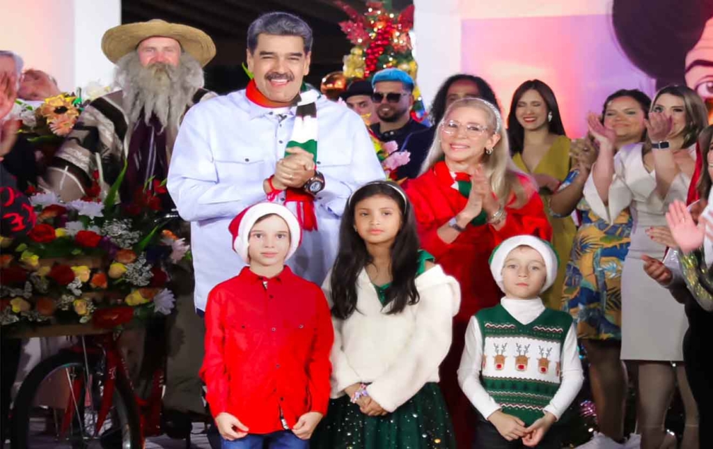 Nicolas maduro- Navidad 2024