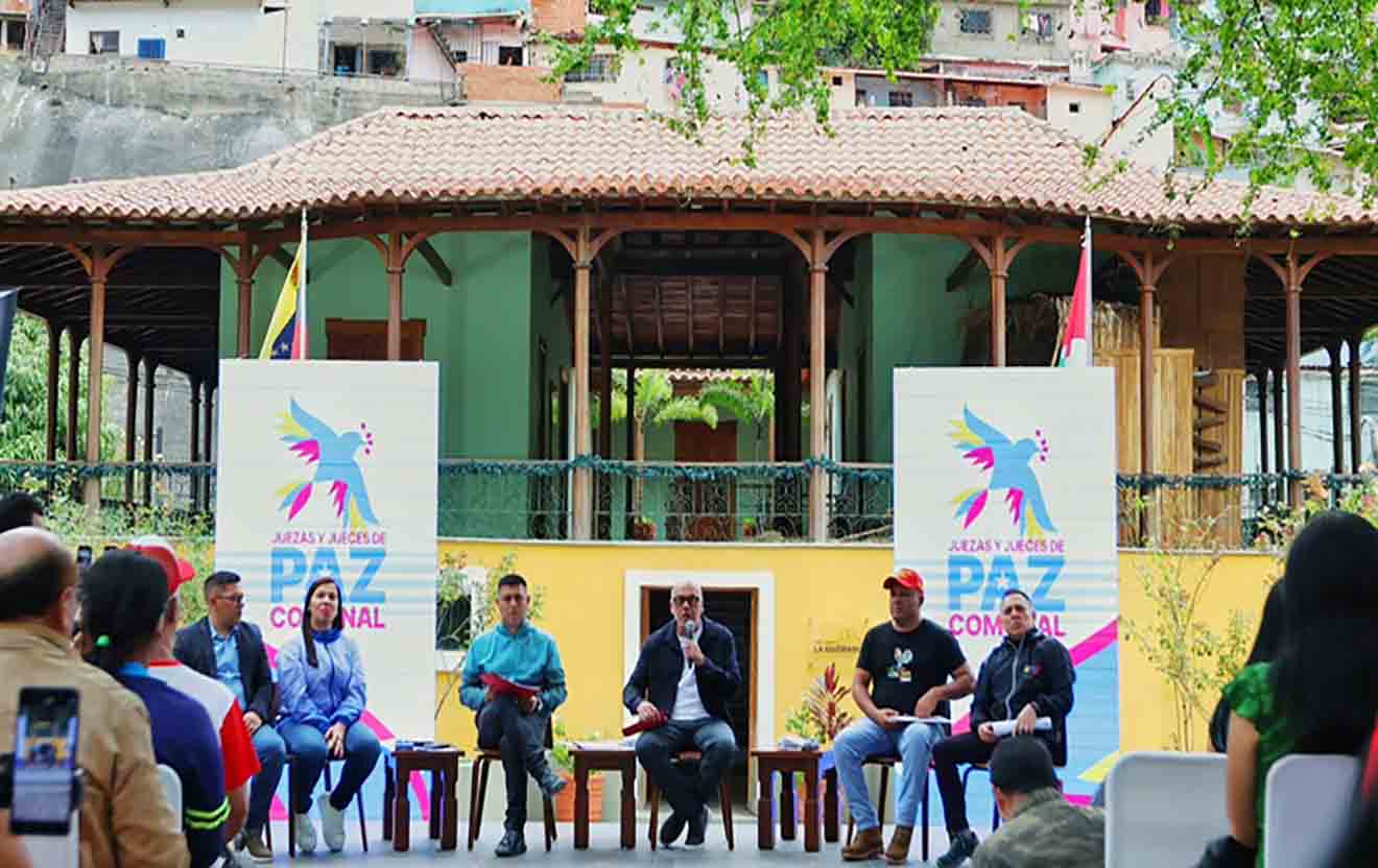 campaña electoral Jueces y Juezas de Paz