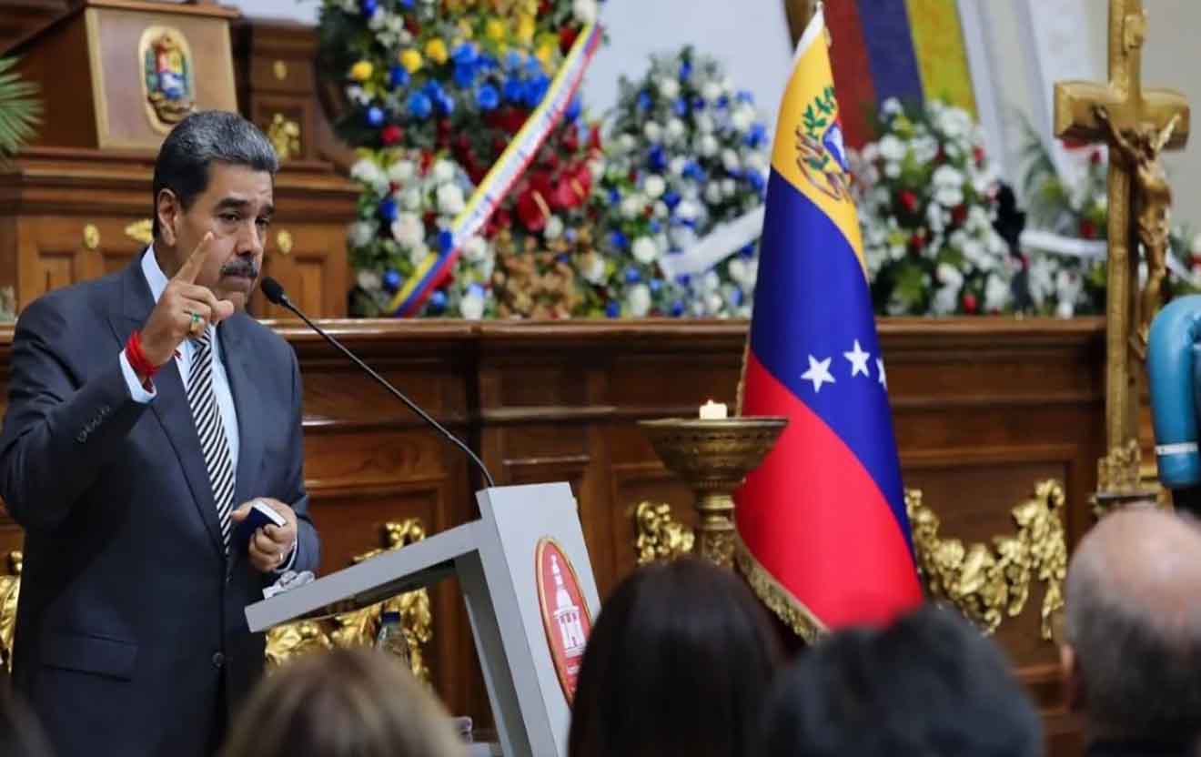 Maduro-Isaías