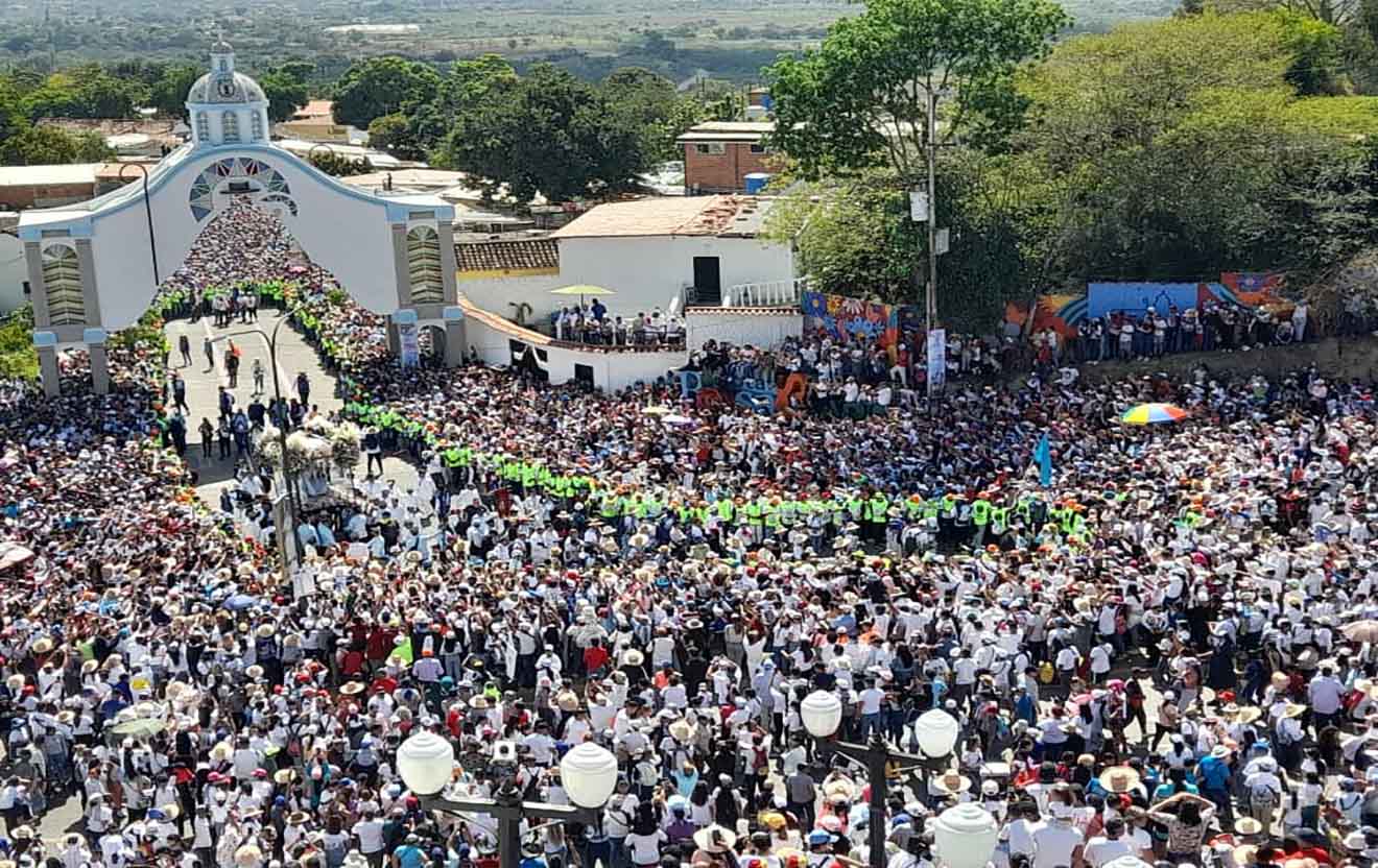 procesión Divina Pastora