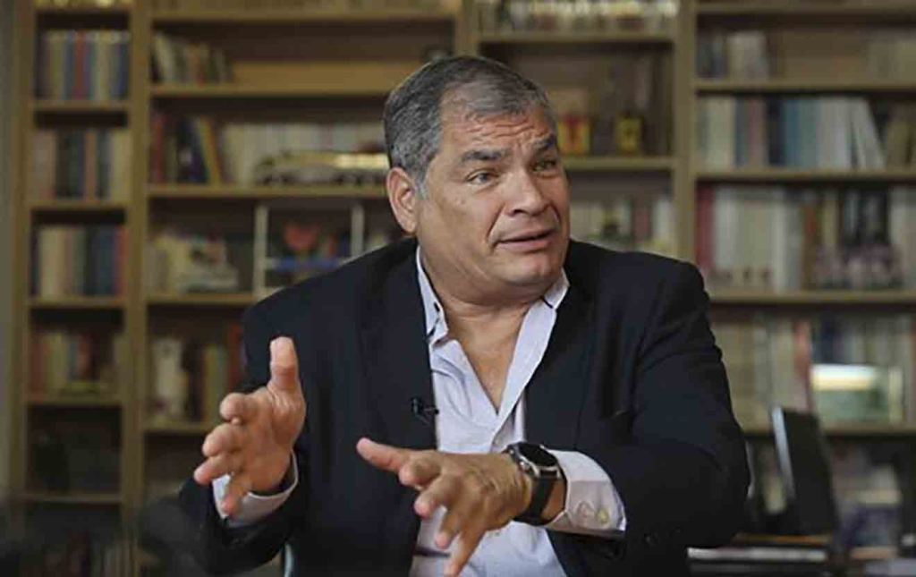 rafael correa