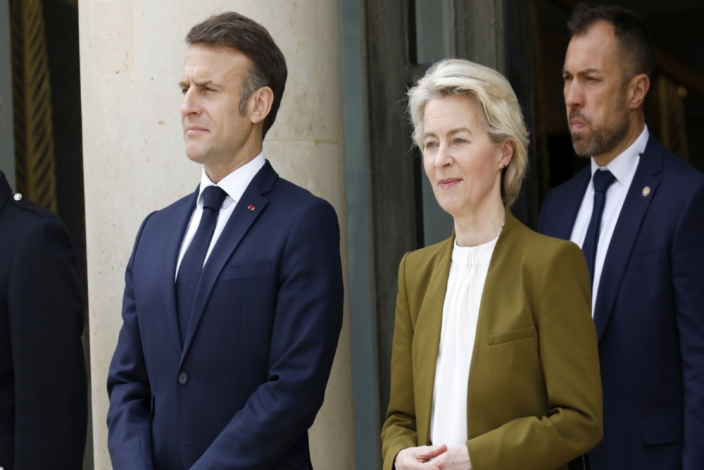 Macron Ursula