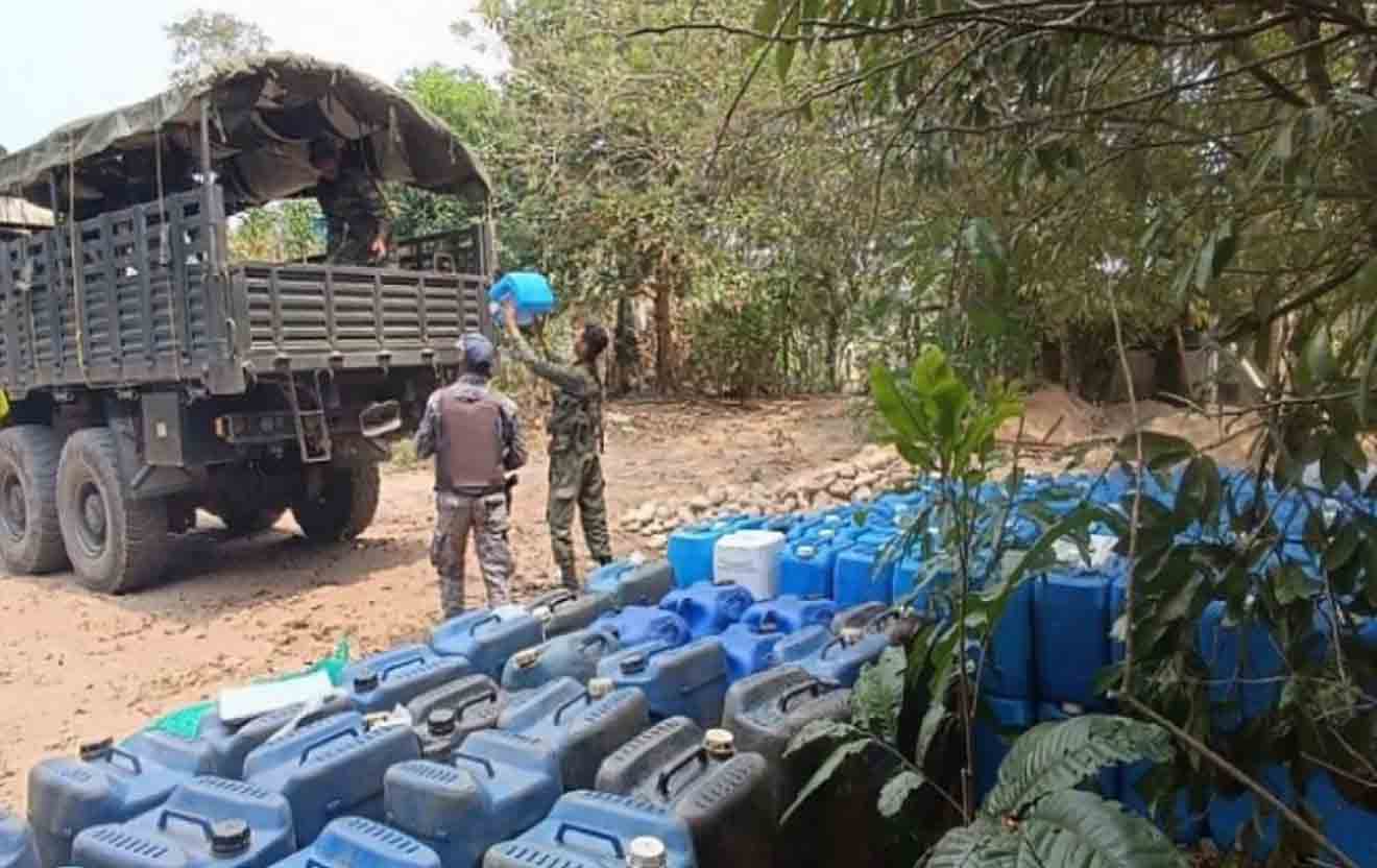 FANB incautó más de 11 mil litros de combustible en Apure