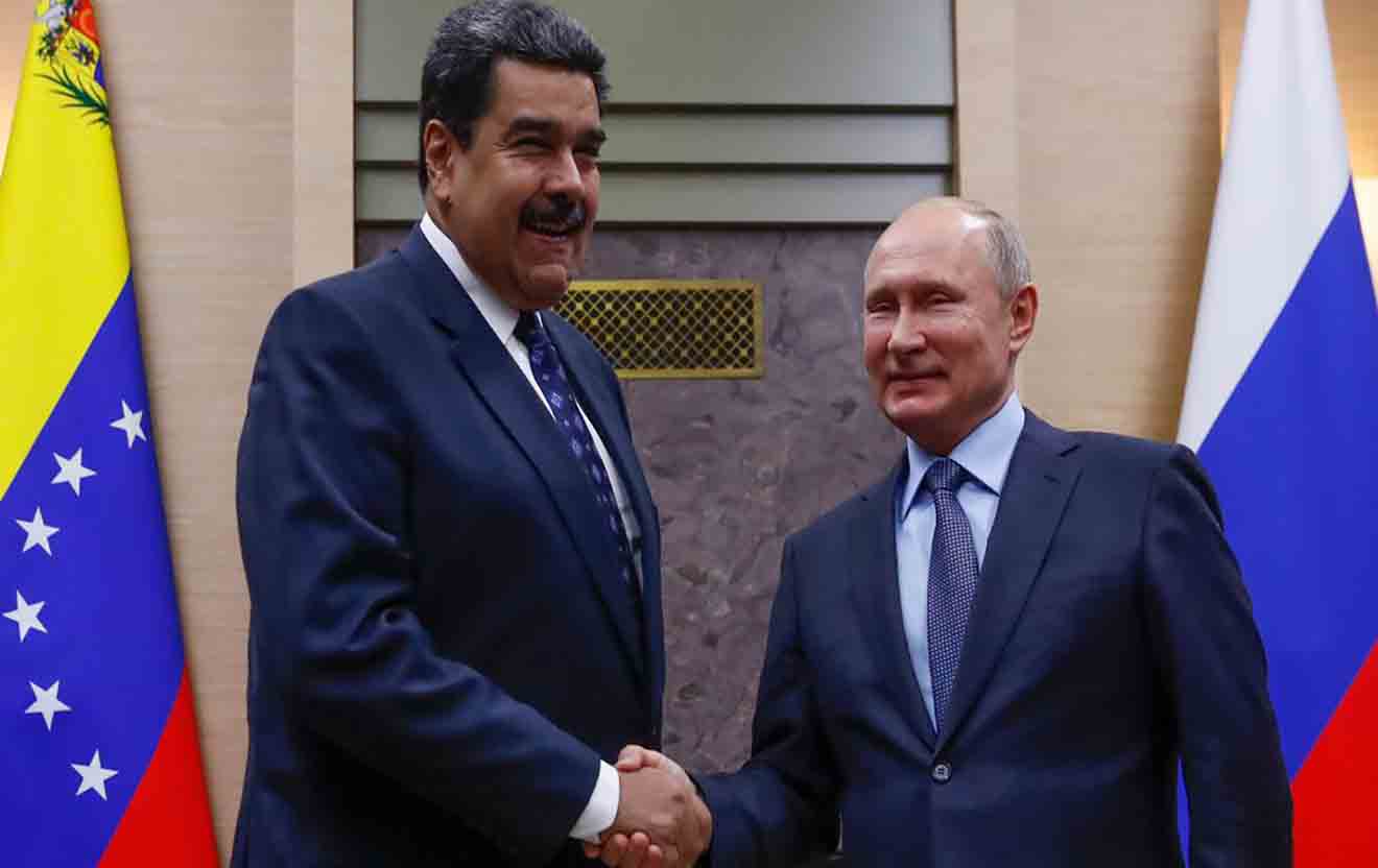 Maduro y Putin