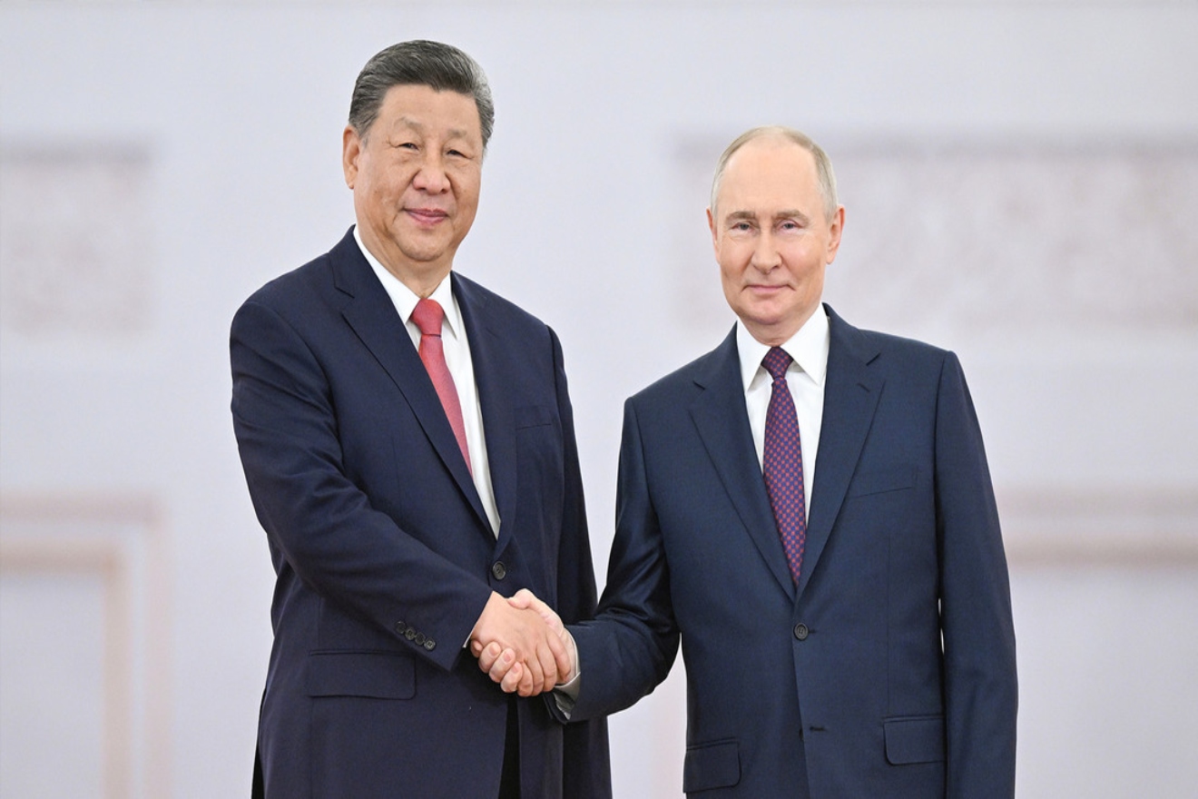 Putin y Xi