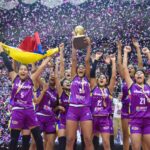 Venezuela campeón del Suramericano Femenino U15