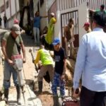 Sustituyen tuberías de aguas servidas y losas de concreto en Caricuao