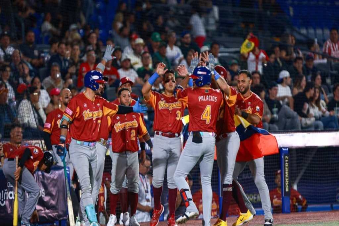 Histórica victoria de Venezuela en la Premier 12 en México