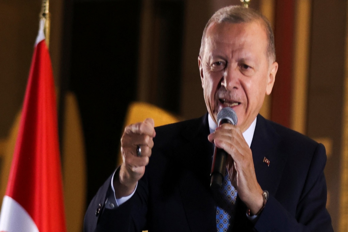 Recep Tayyip Erdogan anunció que Türkiye rompe relaciones con Israel