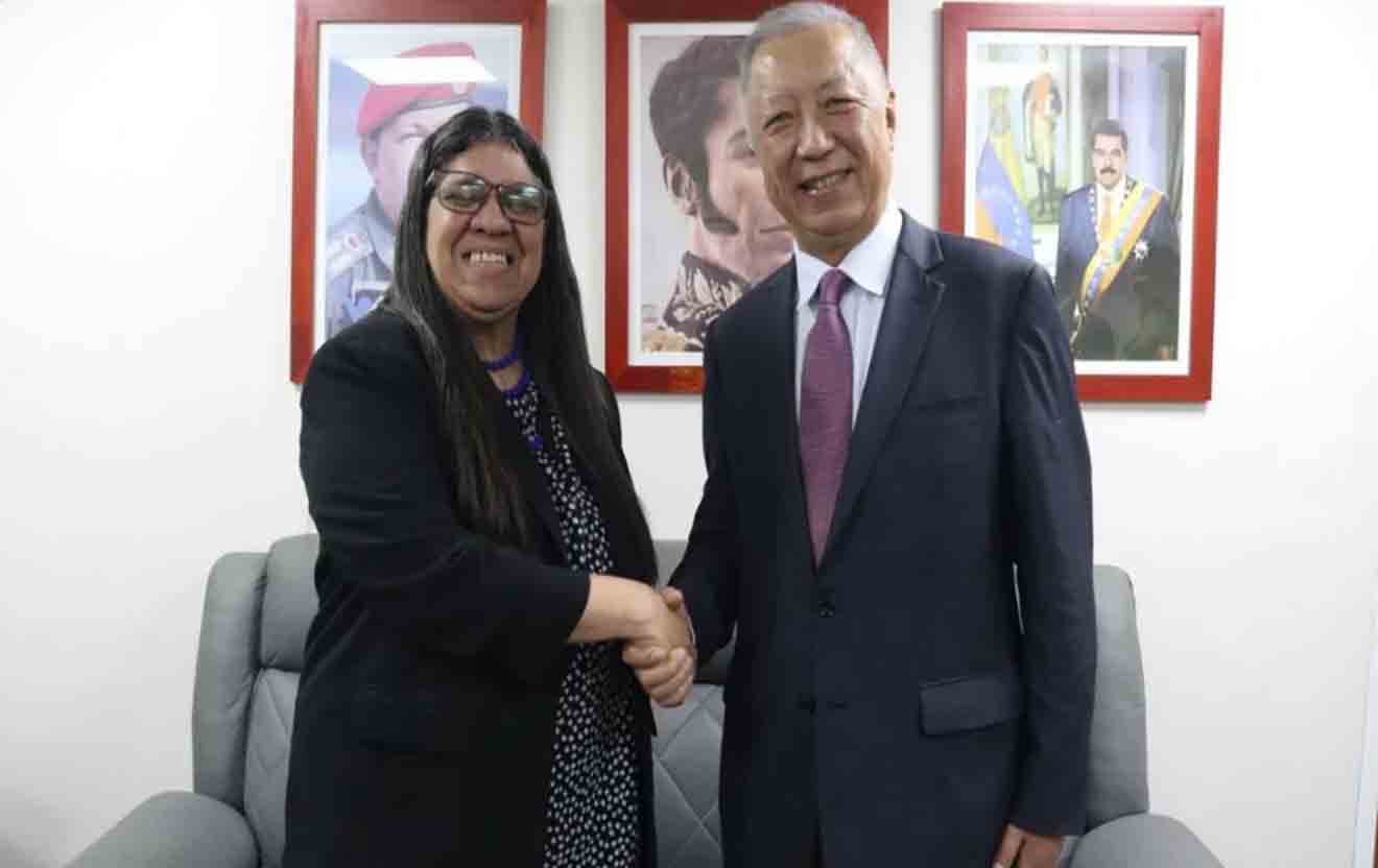 Venezuela y China estudian vías para fortalecer la cooperación académica